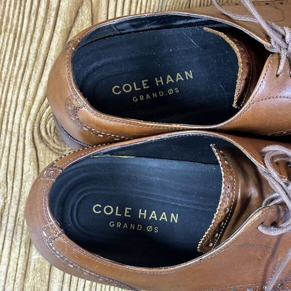 Cole Haan Harrison Original Grand Wingtip Oxford Mens Size 11 Lace up Dress Shoe main image 12